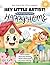 Hey Little Artist! My First Coloring World: Happy Home (for Kids ages 3+)