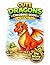 Cute Dragons Coloring Book for Kids Ages 3-6:: Big & Easy Designs for Toddlers (MOODY & COZY)