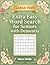 Extra Easy Word Search for Seniors with Dementia: 100 Large Print Puzzles with Simple, Familiar Words (Large Print Puzzle Books for Seniors)