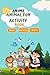 Anime animal fun activity book: Anime animal activity book