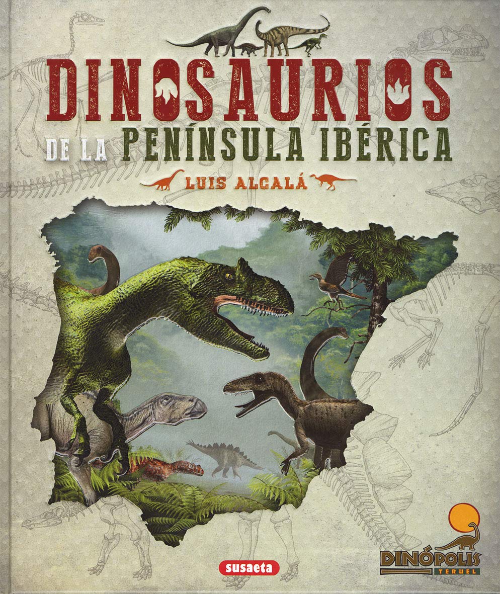 Dinosaurios de la Península Ibérica (Hardcover)