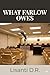 What Farlow Owes (A Mara Stall Mystery Book 3)