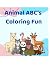ABC's Coloring Book for Kid...