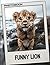 Funny Lion Photo Book: 30 Pages Hilarious Lion Images Featuring Comical King Of The Jungle In Wildlife Photography