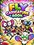 FLY Caricature Coloring Book: Funny Insect Superhero Coloring Book for Kids, Teens, Adults and Grown-Ups | Cute Cartoon Fly Characters, Creative Stress Relief, Fun Gift for All Ages