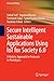 Secure Intelligent Sustainable Applications Using IoT for Society 6.0: A Holistic Approach to Protocols to Prototypes (Internet of Things)