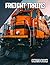 Freight Trains Photo Book: Train Illustrated Photography Of Freight Locomotives | Perfect Gift For Train Enthusiasts And Railway Fans