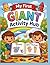 My First Giant Activity Hub: Fun Learning Workbook for Kids Ages 3–6 | Alphabet Tracing, Coloring, Opposites, Plurals, Body Parts & Early Skills Practice