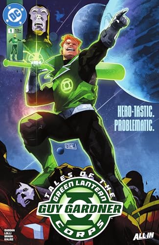 Tales of the Green Lantern Corps: Guy Gardner (2026-) #1 (Tales of the Green Lantern Corps: Guy Gardner (2026))