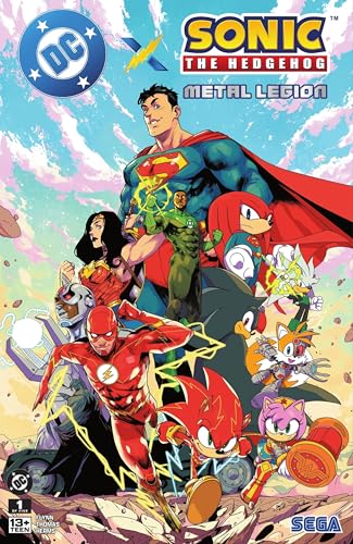 DC x Sonic the Hedgehog: Metal Legion (2026-) #1