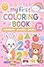 My First Coloring Book: Fun and Easy Learning