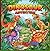 DINOSAUR ADVENTURE Coloring Book: Fun and easy Dino coloring pages for kids