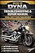 RYDER MANUAL SERIES – BOOK 16 DYNA TROUBLESHOOTING & REPAIR MANUAL 1999–2017 TWIN CAM MODELS: Step-By-Step Diagnostics • Real Fixes • Torque Specs • Tools & Repair Costs