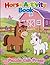 Horse Activity Book for Girls by Ruby Cub