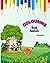 Kids colouring book: Animal theme