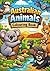 Australian Animals colouring book