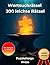 Wortsuchrätsel - 200 leichte Rätsel: Großdruck für Erwachsene und Senioren | 2000+ Wörter | 2 Rätsel pro Seite | Mit Lösungen im Buch | Sanfter ... Rätsel zum Gehirntraining) (German Edition)