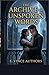 The Archive of Unspoken Words: A Dark Romantassy Novel