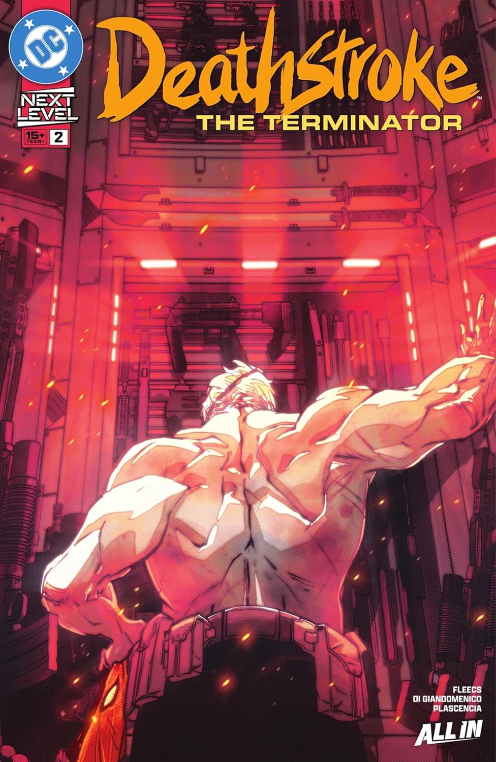 Deathstroke: The Terminator (2026-) #2