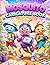 Funny Mosquito Coloring Book for All Ages: Cute Cartoon Bug Characters, Funny Insect Caricatures and Relaxing Creative Coloring Pages for Kids, Teens, Adults and Grown-Ups