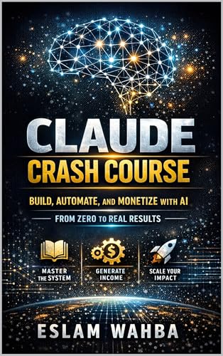 CLAUDE CRASH COURSE : Claude for Income Systems Build, Automate & Monetize AI Content That Sells (Claude AI Mastery Series: Build, Automate, and Scale Intelligent Systems Book 4)