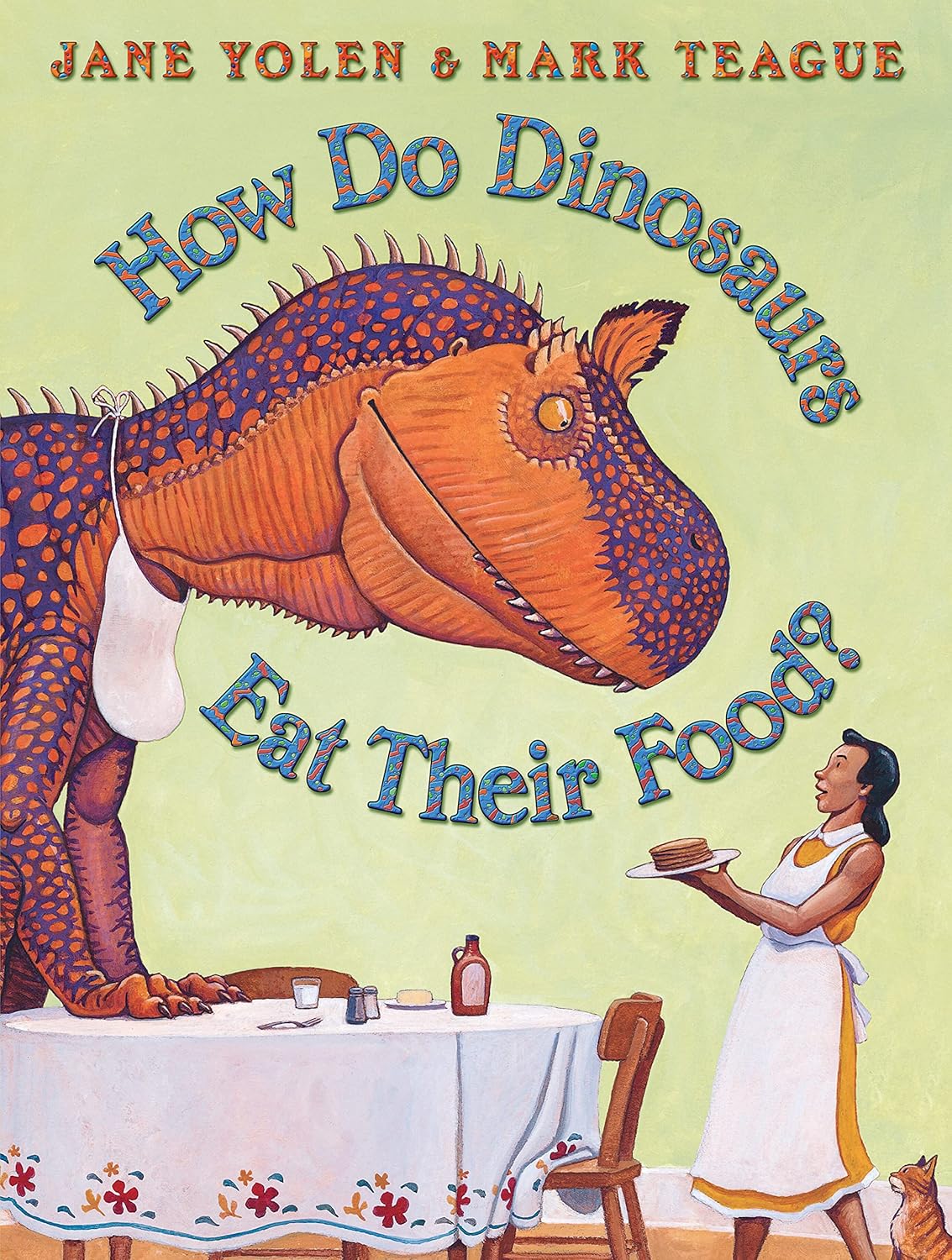 How Do Dinosaurs Eat Their Food? (Unknown Binding)