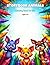 Storybook Animals: Coloring Book for Kids Ages 4-8 (The Big Book of Animals Coloring Adventures)