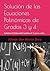 Solución de las Ecuaciones Polinómicas de Grados 3 y 4: Solution of Polynomial Equations of Degrees 3 and 4 (Spanish Edition)
