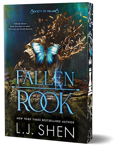 Fallen Rook (Society of Villains, #3)