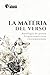 La materia del verso: Antología de poesía hispanoamericana contemporánea (Spanish Edition)