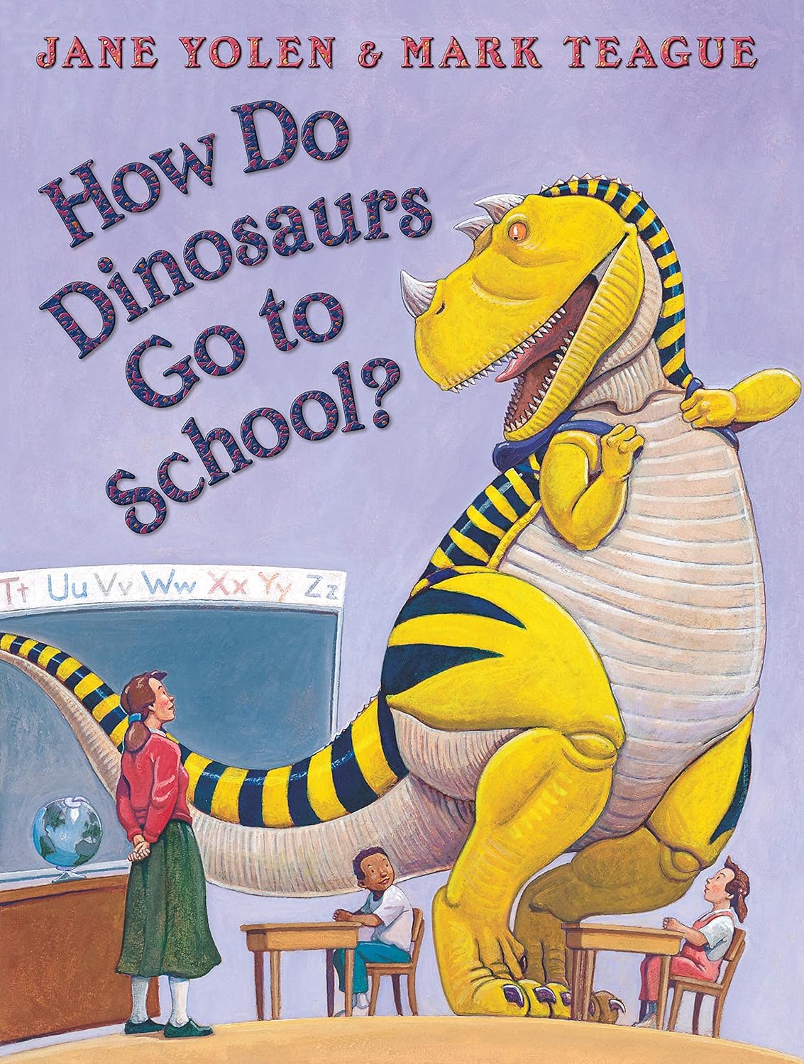 How Do Dinosaurs Go to School? (Hardcover)