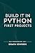 Build It in Python: First Projects (Build It Programming)