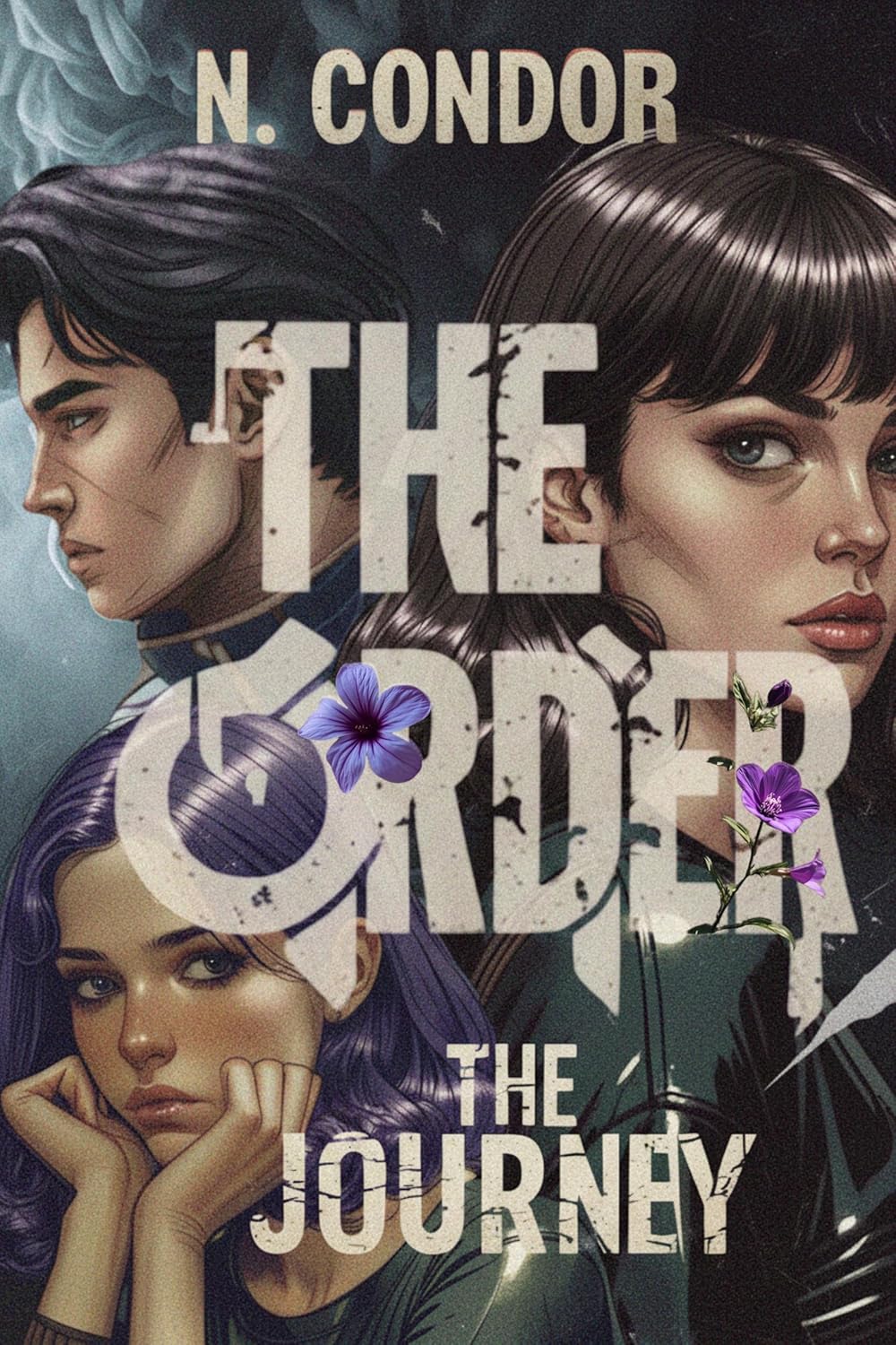 The Order: The Journey : Dystopian book series