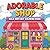 Adorable Shop Coloring Book: A Bold and Easy Coloring Adventure Featuring Cute Boutiques, Cozy Cafés, and Charming Storefronts for Relaxation and Creativity