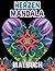 Herzen Mandala Malbuch für Erwachsene: 50 wunderschönen Ausmalmotiven für Stressabbau, Achtsamkeit & kreative Entspannung (German Edition)