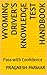 Wyoming Driver’s Knowledge Test Handbook