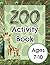 Zoo Activity Book Ages 7-10: Amazing Zoo Animals themed Activity Book | Mazes, Dot-to-Dot, Animal Facts and More | All solutions included