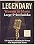 Legendary: Women in Music Large-Print Sudoku: 120 Puzzles Celebrating the Women Who Shaped Music History