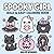 Spooky Halloween Girl Bold & Easy Coloring Book for Kids & Adults: 40 Cute & Simple Designs for Relaxing Coloring Fun (Cute Spooky & Magical Girls Coloring Series)