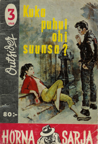 Kuka puhui ohi suunsa? (Paperback)