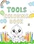 Tools Coloring Book for Kids Ages 4–8: Fun and Easy Tool Coloring Pages for Boys and Girls