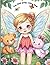 Cute little fairy colour book