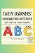 EARLY LEARNERS' HANDWRITING NOTEBOOK: A simple and fun notebook that helps young children practice writing letters with easy‑to‑use handwriting lines.