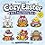 Cozy Easter Coloring Book: Bold and Easy Designs for Adults and Teens | Cute Easter Scenes with Simple Big Pages for Relaxing and Stress Relief (Cozy Coloring Book Series)