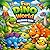 Fun Dino World Coloring Book: A Cute and Easy Dinosaur Coloring Adventure for Kids Ages 4–8