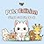 Pety: Coloring Book for Adults and Children Featuring Super Simple Animal And Kawaii Pet Icons for Relaxation (Bold Object Coloring)
