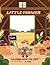 Little Farmer: Fun and Easy Farm Coloring Book for Kids
