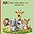 ABC Wild & Free: Animal Vibes Coloring book: Fun Coloring book with ABC's and Animals for Children ages 3+