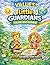 Coloring Book of Values for Kids: Little Guardians of the World