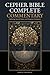 CEPHER BIBLE COMPLETE COMMENTARY: Exploring Sacred Names and Forgotten Scriptures